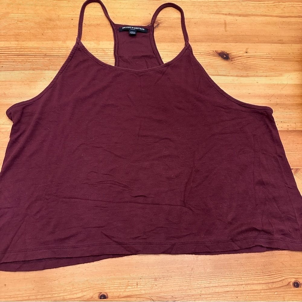 Brandy Melville Strappy Tank Top One Size women
